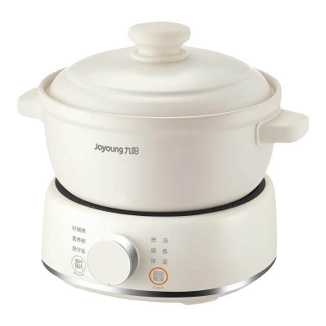 Joyoung ຫມໍ້ stew ໄຟຟ້າເດັກນ້ອຍ porridge pot baby food supplement pot bb soup bird's nest electric casserole multifunctional ຫມໍ້ stew ທີ່ບໍ່ມີຄວາມກັງວົນ