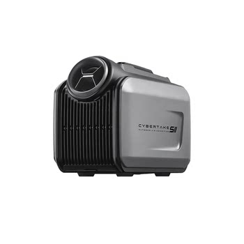 The fourth space heating and cooling air conditioner is small, energy-saving and earthquake-resistant