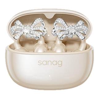 【李佳琦直播间生活节】塞那Z60S耳夹蓝牙耳机气骨传导开放式2025