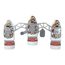 tini three push bracket