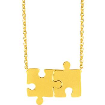 Pricing of chow sang sang’s golden love words puzzle necklace