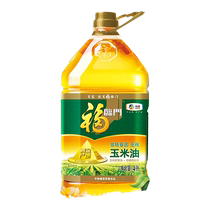 CFF Gold Glunge Producing Corn Oil 4L*2 non - GM edible oil