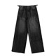 FDR official store American retro embossed jeans