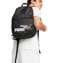 PUMA Large Capacity Backpack Mens 2024 New Womens Sports Bag Student School Bag Computer Backpack 090442