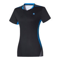 Anyus new badminton suit short-sleeved suit quick-drying mens and womens tennis suit table tennis suit sports training suit customization