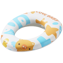 Large baby toilet seat female baby toddler boy cushion potty cover ladder girls toilet