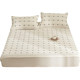 Jialiya cotton gauze fitted sheet single piece pure cotton thickened