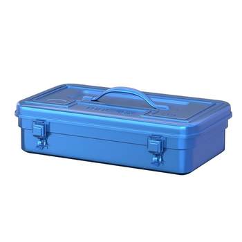Thickened steel tool box multi-function household iron box