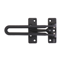 Anti-theft lock buckle entry door safety anti-lock insurance bolt mute home room hasp door bolt anti-theft chain