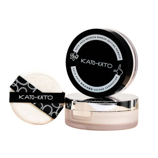 Kato makeup setting loose powder new oil control old customer discount