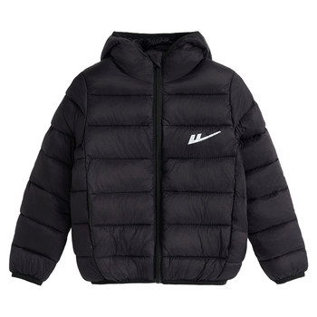 Pull back children's clothing children's cotton clothing boys' cotton-padded jackets girls lightweight 2025 winter warm cotton clothes quilted jacket tops