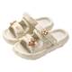 Pregnant women sandals for women in summer wear soft sole slippers for women in summer