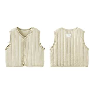 Tongtai baby vest pure cotton quilted baby top
