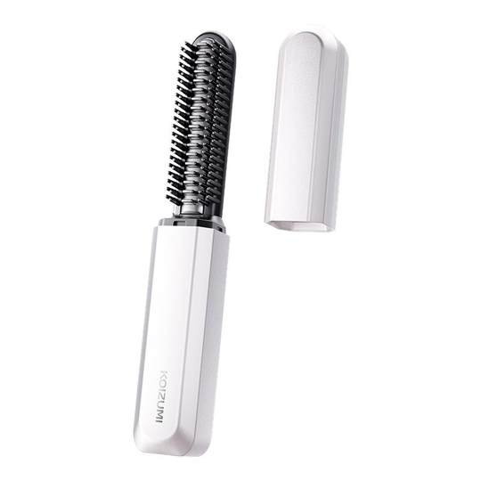 KOIZUMI小泉成器卷发棒刘海梳无线便携直卷造型不伤发电热梳子