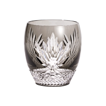 (Self-operated) Japanese KAGAMI Edo Kiriko Moonlight Beauty Rock Cup crystal glass wine whiskey cup
