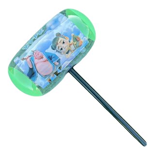 New nezha luminous inflatable sledge hammer children's toy