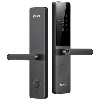 Bull fingerprint lock home smart door lock