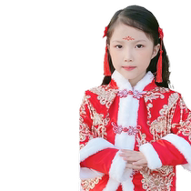 Childrens eyebrows appliqued with flowers and womens precious womens ancient style Handmaids ancient wind male and female childrens baby baby forehead printed performance tattooed