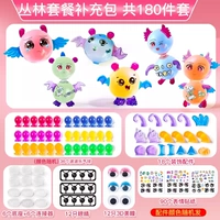 Без дополнительного пакета с помощью машины [180 наборов]