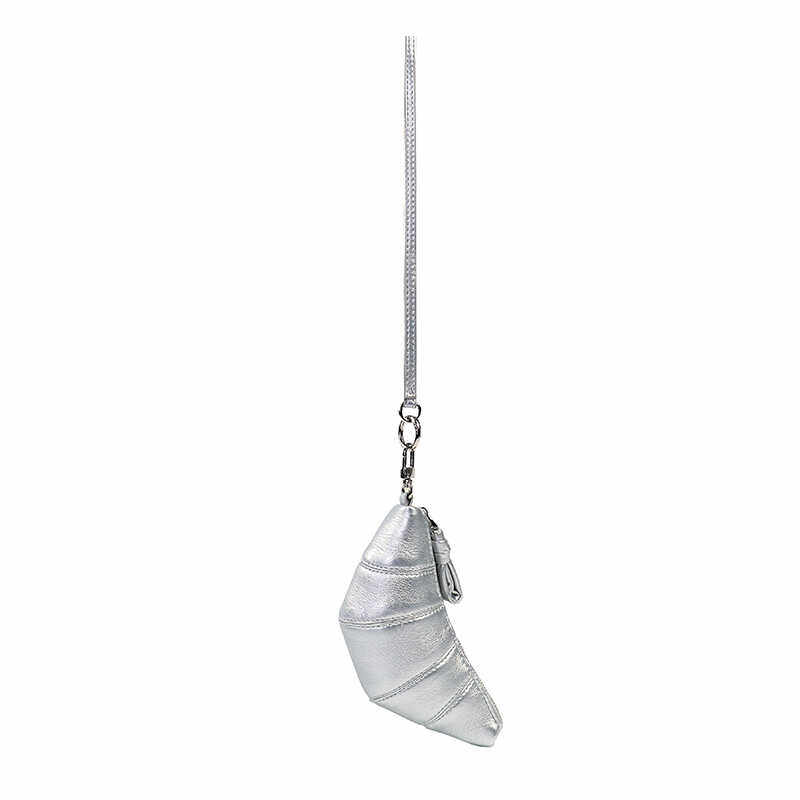 DEYJACOO halter neck croissant, concave shape