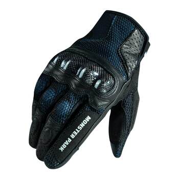 Monster park motorcycle carbon fiber riding gloves