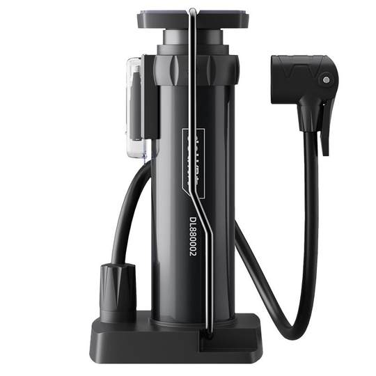 Deli bicycle pump universal for electric bicycle and basketball