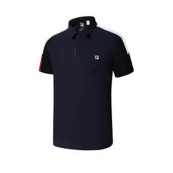 FILA 남성 스포츠 반팔 POLO