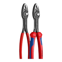 KNIPEX Kenypike TwinGrip Réglable Fish Mouth Pliers multifonction Réparation de vapeur Tongs Screw Pliers Carp Pliers