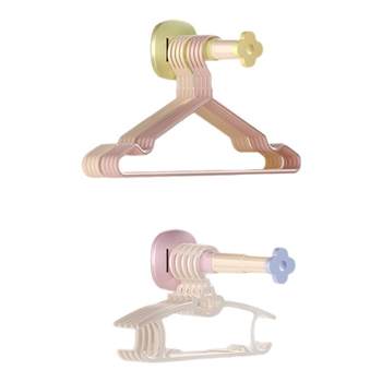Retractable clothes rack storage artifact clothes rack storage rack