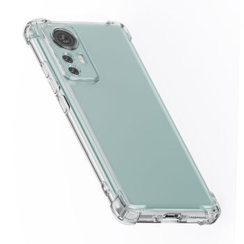 Suitable for xiaomi anti-fall thickened transparent mobile phone case