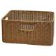 Bathroom and bathroom cabinet waterproof storage basket