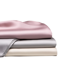 MUJI pillowcases pair of home pillowcases pure cotton 100 cotton long-staple cotton set solid color whole head cover