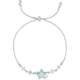 Chow Sat-Fu S925 Silver Star Bracelet for Women