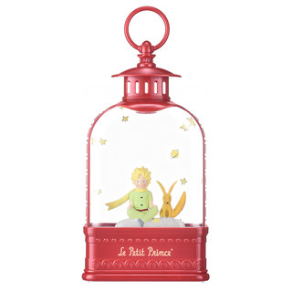 小王子夜灯音乐盒摆件水晶球八音盒儿童女孩圣诞生日礼物女生