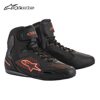 A-star riding boots faster3/4boa motorcycle shoes