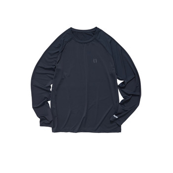 Cocoon four seasons high elastic mesh training fitness long sleeve