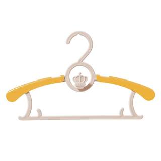 Manxi baby clothes hanger retractable, non-slip and traceless