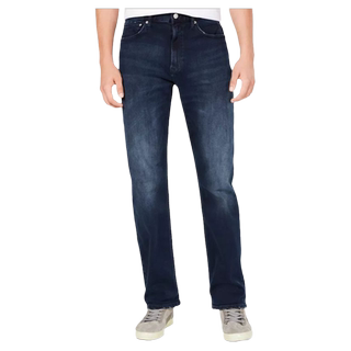 CK牛仔裤男子长裤Calvin Klein/凯文克莱中腰直筒小脚裤耐磨春夏