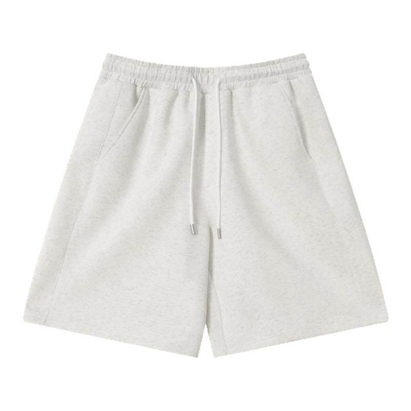 Lu Xiaohu heavyweight 310g pique fabric shorts