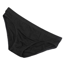 New summer briefs for high school students low-waisted single-color seamless underpants for young men casual comfortable and breathable pants