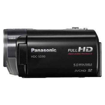 Panasonic/Panasonic HDC-SD90GK ມືອາຊີບ vlog ກ້ອງຖ່າຍວິດີໂອທີ່ມີຄວາມລະອຽດສູງເຄື່ອງ wedding DV ດິຈິຕອນ