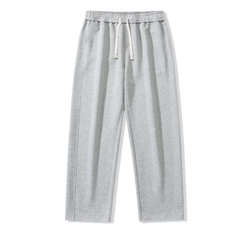 Summer thin style-teenagers straight-leg sweatpants men's style