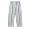 Summer thin style-teenagers straight-leg sweatpants men's style
