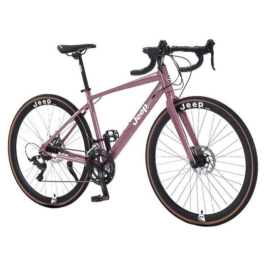 Jeep women's road bike road bike