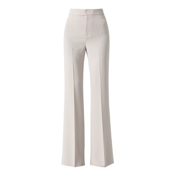 ໂສ້ງຂາຍາວແອວສູງ triacetate bootcut