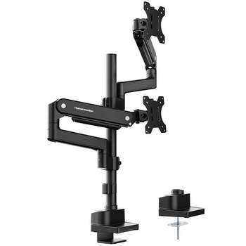 Songneng monitor stand upper and lower dual screens one for two