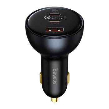 Baseus high power car charger fast charging