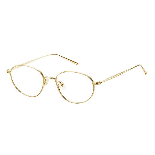 蔡司镜片眼镜近视女度数可配防蓝光超轻Edell金丝小圆框架bertha