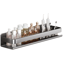Cabei stainless steel bathroom storage rack without punching toilet washbasin bathroom wall-mounted wall storage rack