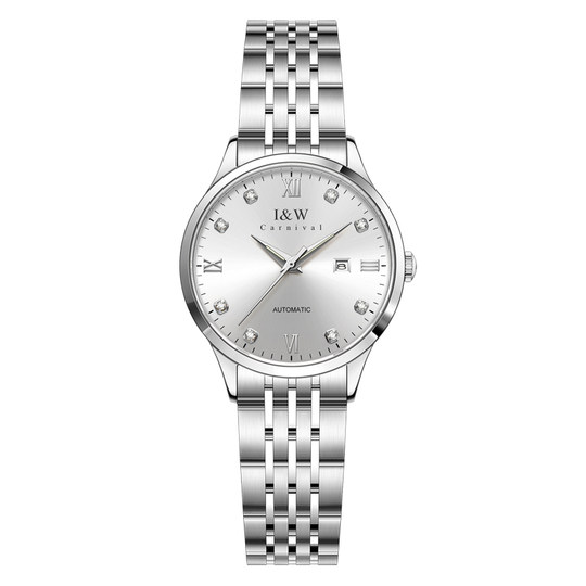 瑞士IW爱沃驰女士手表全自动机械表2025新款官方正品轻奢小众女款